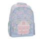 Mackenzie Blue Floral Dollhouse Backpacks