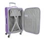 Mackenzie Lavender/Aqua Ombre Glitter Ultimate Luggage