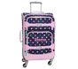 Mackenzie Navy Pink Multi Hearts Ultimate Luggage