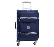 Mackenzie Navy Solid Ultimate Luggage
