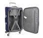 Mackenzie Navy Solid Ultimate Luggage