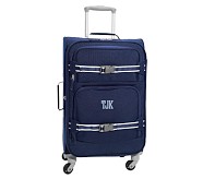 Mackenzie Navy Solid Ultimate Luggage