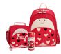 Mackenzie Red Ladybug Backpack &amp; Lunch Bundle, Set of 3