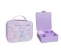 Colby Textured Tie-Dye Heart RPET Lunch Bundle, Set of 2