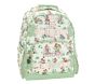 Mackenzie Disney Home x Sanderson Floral  Mickey &amp; Minnie Mouse Backpack