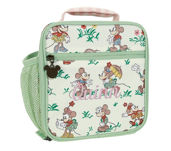 Mackenzie Disney Home x Sanderson Floral Mickey & Minnie