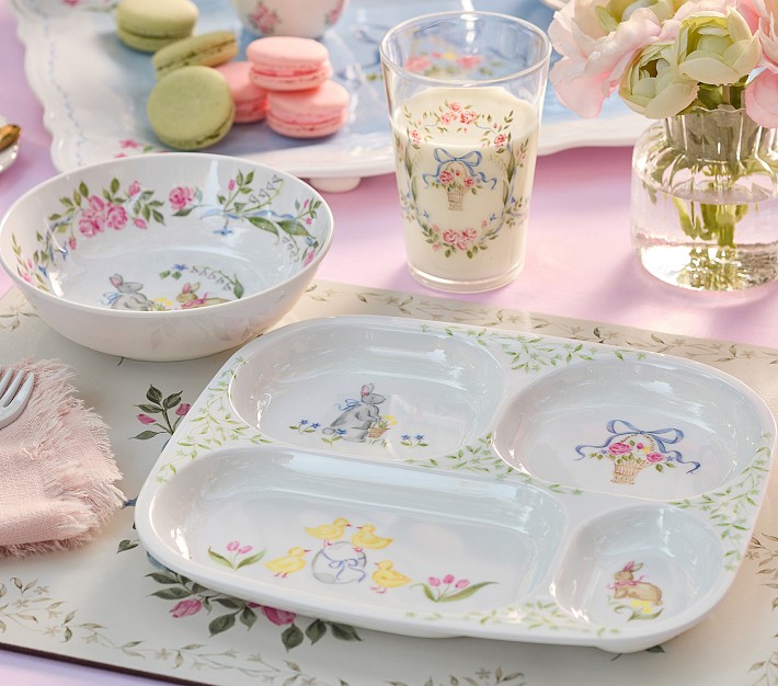 LoveShackFancy Easter Baby Feeding Set