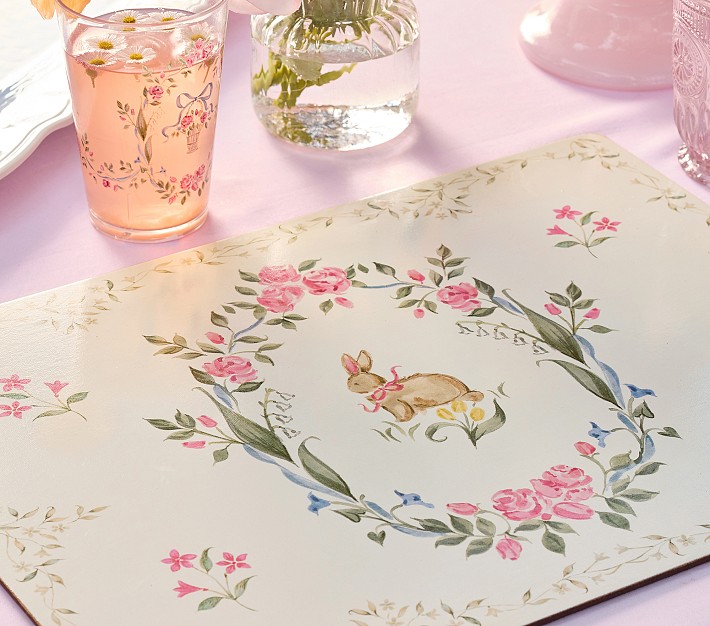 LoveShackFancy Easter Cork Placemat