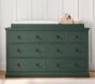 Charlie 7-Drawer Dresser &amp; Topper Set (58w x 20d&quot;)