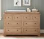 Fillmore 8-Drawer Dresser &amp; Topper Set (56w x 20d&quot;)