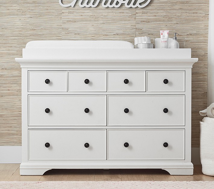 Larkin 8-Drawer Dresser &amp; Topper Set (54w x 21d&quot;)