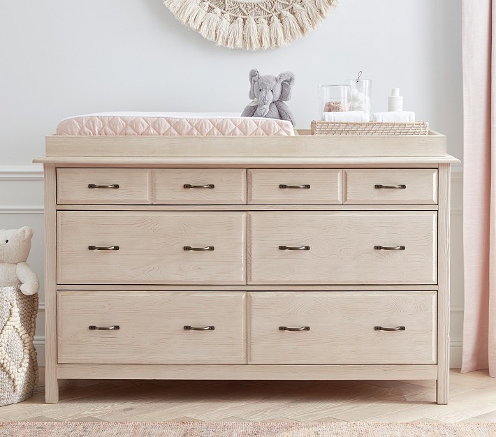 Rory 8-Drawer Dresser &amp; Topper Set (56w x 20d&quot;)