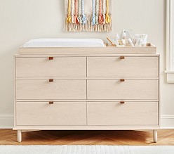 Nash 6-Drawer Dresser & Topper Set (56w x 20d")