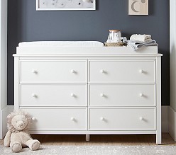 Austen 6-Drawer Dresser & Topper Set (56w x 19d")