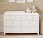 Ava Regency 7-Drawer Dresser &amp; Topper Set (56w x 19d&quot;)