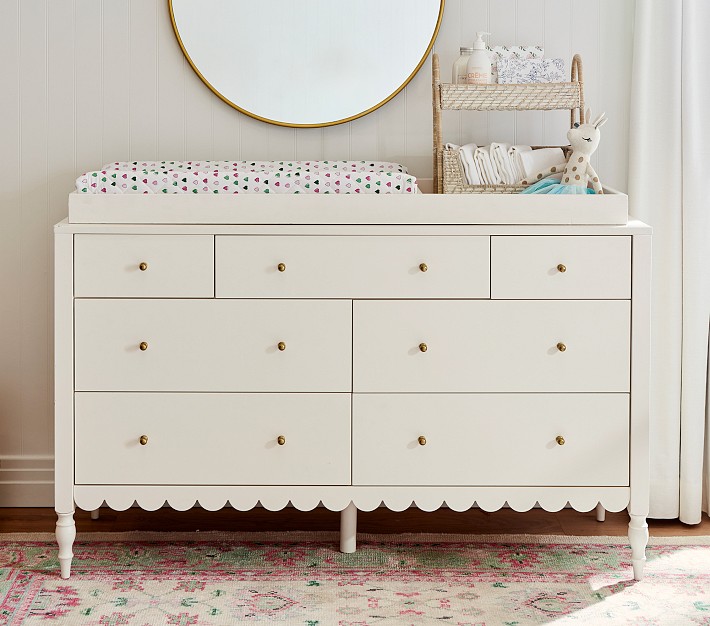 Penny 7-Drawer Dresser &amp; Topper Set (56w x 19d&quot;)