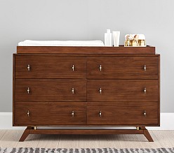 Lennox 6-Drawer Dresser & Topper Set (56w x 19d")