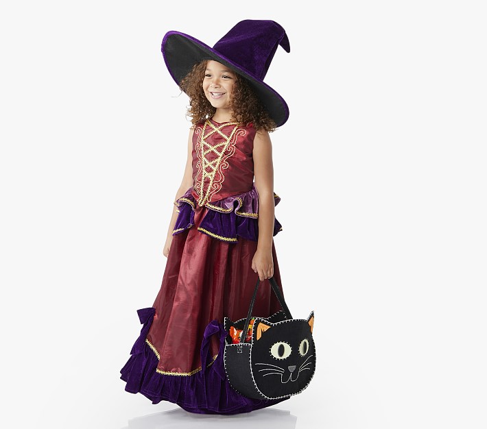 Kids Vintage Witch Costume