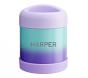 Mackenzie Lavender/Aqua Ombre Sparkle Glitter Hot Cold Container