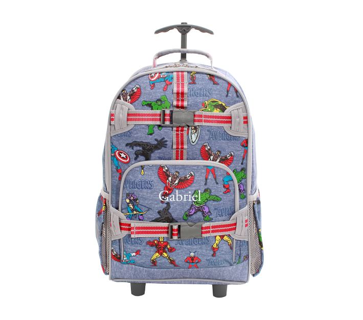 2024 Pottery Barn backpack Marvel Avengers large & lunchbox