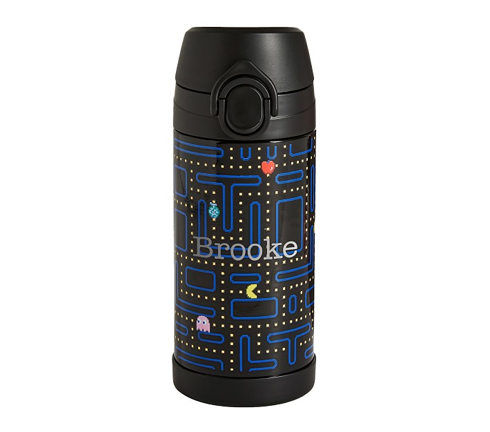 Mackenzie PAC-MAN Glow-in-the-Dark Water Bottle