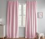 Quincy Cotton Canvas Blackout Curtain