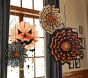 Halloween Oversized Burlap Pinwheels