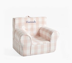 Kids Anywhere Chair®, Blush Buffalo Check