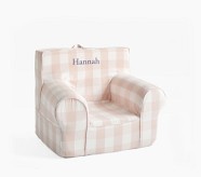 Kids Anywhere Chair®, Blush Buffalo Check