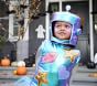 Toddler Light-Up Robot Costume