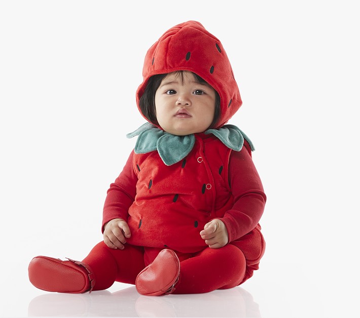 Baby Strawberry Costume