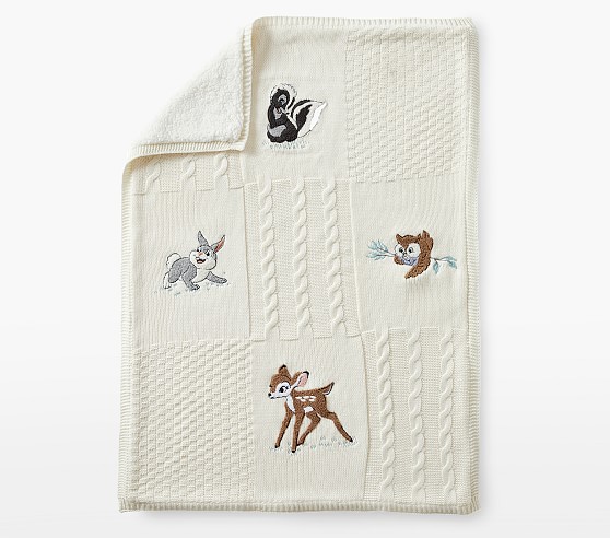 Disney <em>Bambi</em> Heirloom Baby Blanket