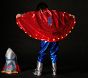 Galaxy Superhero Light-Up Costume