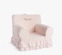 Kids Anywhere Chair&#174;, Trellis Ruffle Blush Slipcover Only