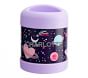 Mackenzie Rainbow Heart Galaxy Glow-in-the-Dark Hot/Cold Container