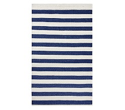 Rugby Stripe Indoor/Outdoor Rug