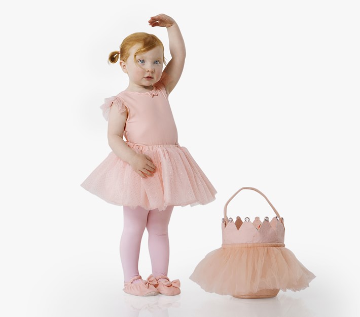 Toddler Ballerina Machine Washable Costume