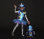 Toddler Light-Up Robot Costume