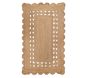 Emily &amp; Meritt Scalloped Border Rug