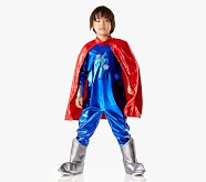 Galaxy Superhero Light-Up Costume