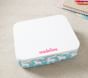 Mackenzie Aqua Unicorn Parade Storage Lap Desk