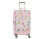 Mackenzie Disney Princess Castle Shimmer Spinner Luggage