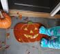 Pumpkin Light-Up Doormat