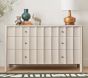 Scalloped 6-Drawer Dresser ( 56w x 19d&quot;)