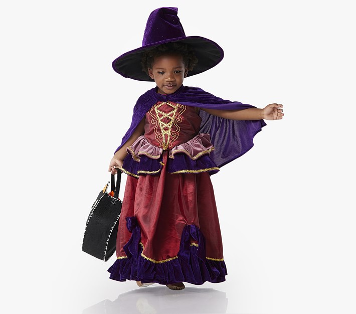 Toddler Vintage Witch Costume