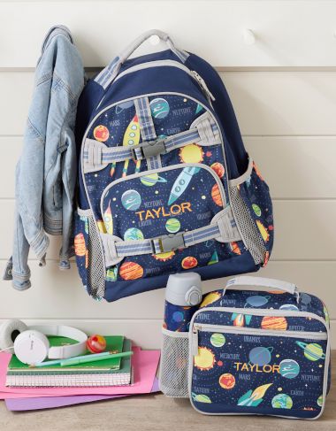 Backpacks & Lunch  image