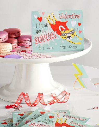 Classroom Valentines image