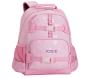 Mackenzie Pink Hearts Glitter Backpacks