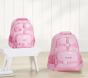 Mackenzie Pink Hearts Glitter Backpacks