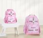 Mackenzie Pink Unicorn Camo Reflective Backpacks